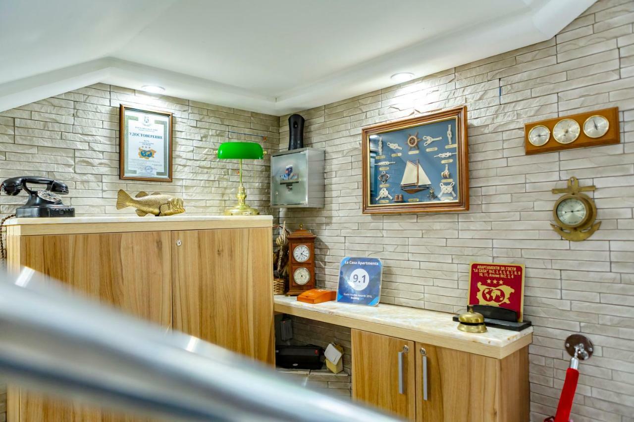La Casa Primorsko Apartment Luaran gambar